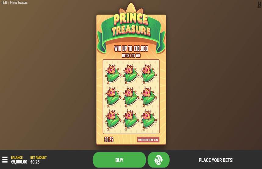 Prince Treasure