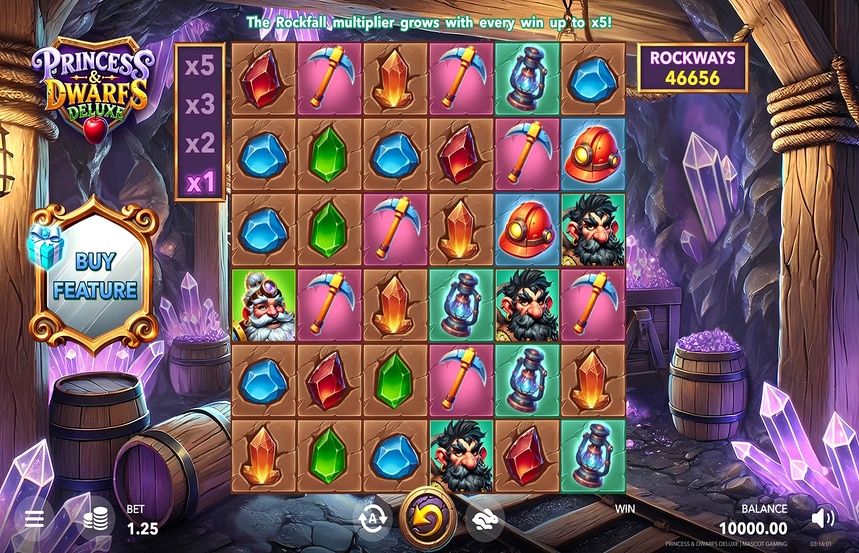 Princess and Dwarfs Deluxe