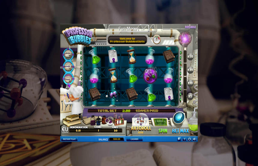 Professor Bubbles