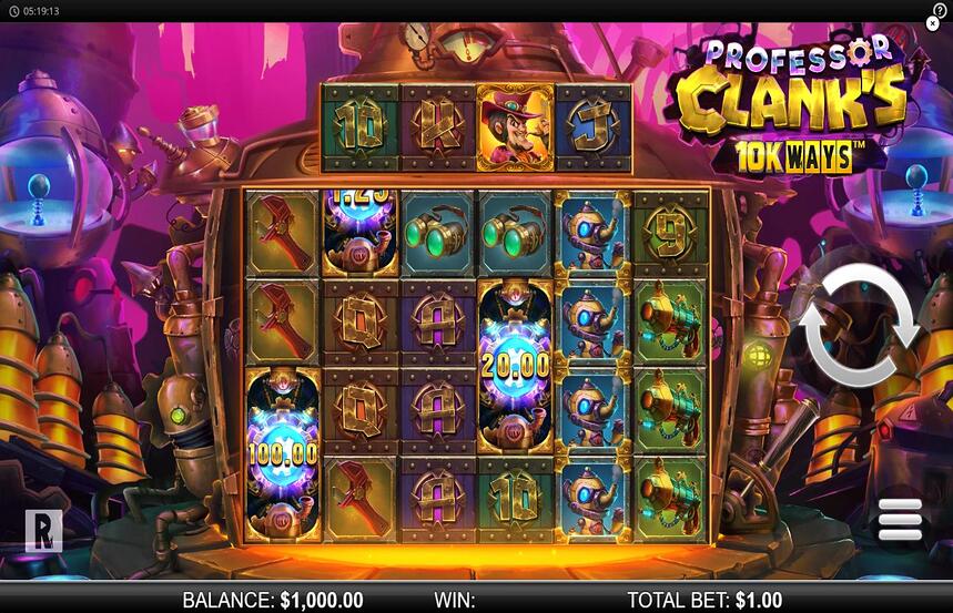 Professor Clanks 10K Ways