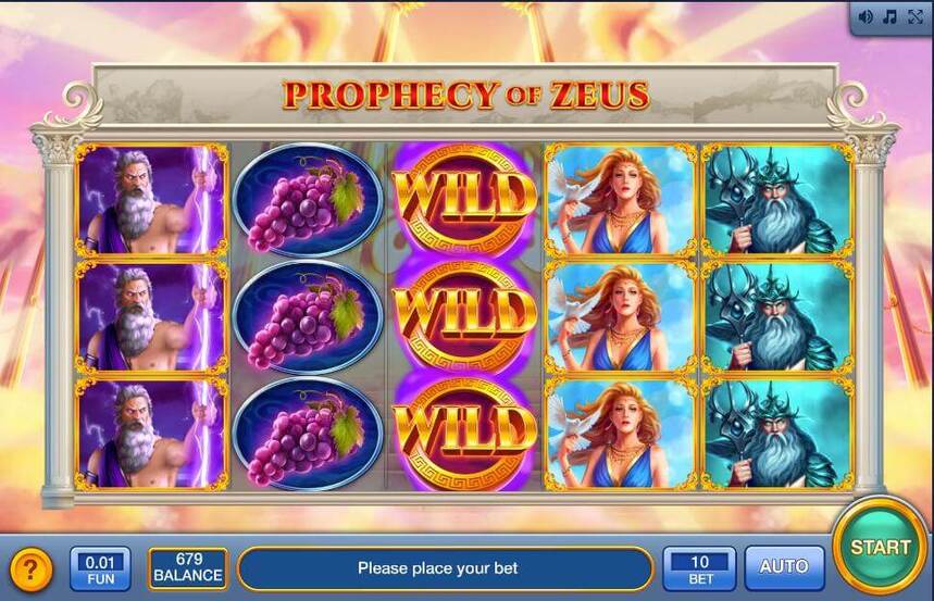 Prophecy of Zeus