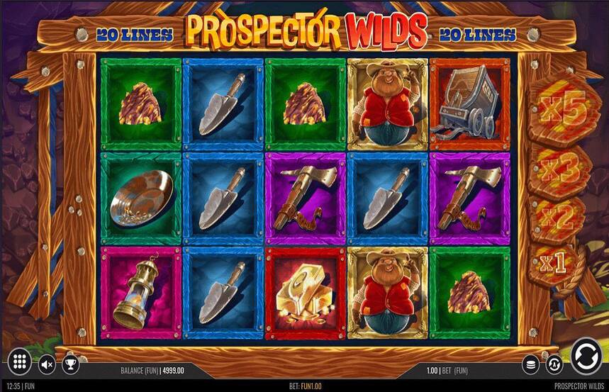 Prospector Wilds