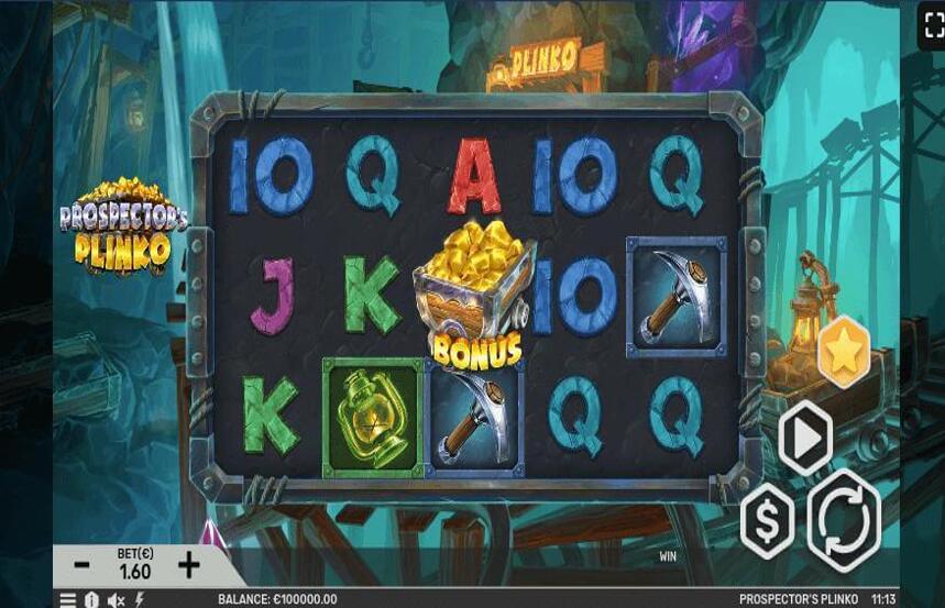 Prospectors Plinko