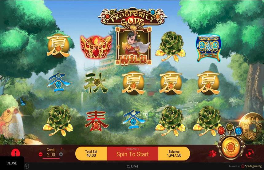 Prosperity Gods