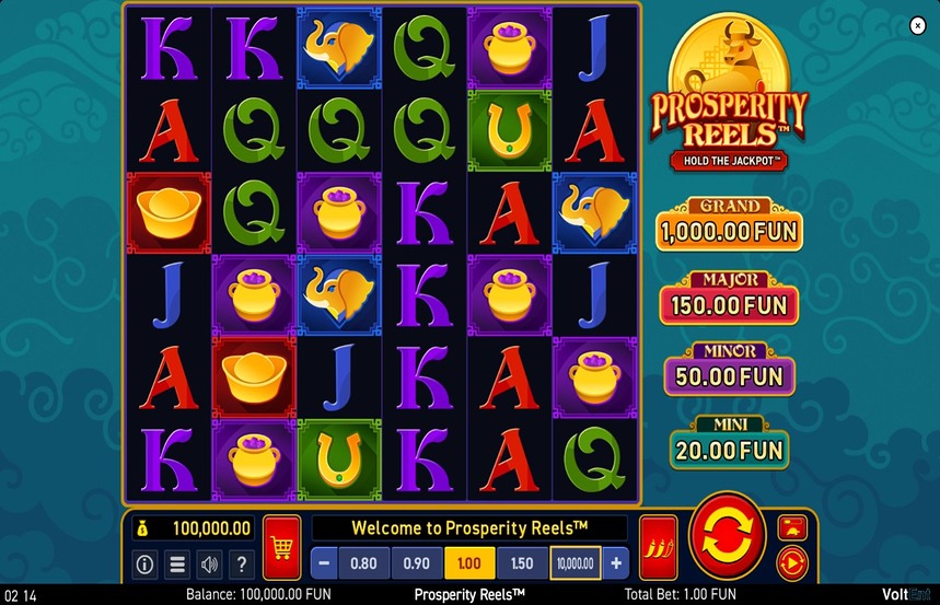 Prosperity Reels