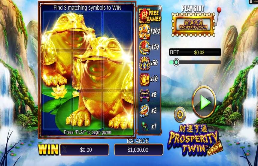 Prosperity Twin Scratch