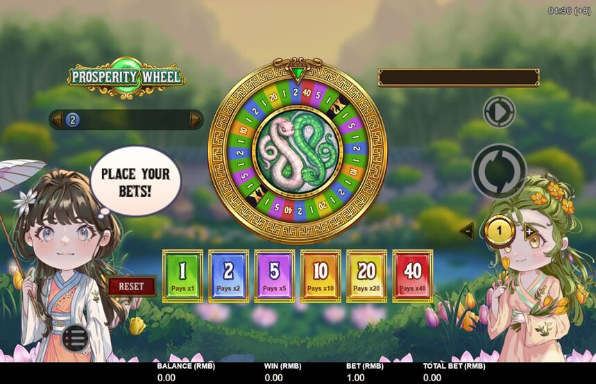 Prosperity Wheel