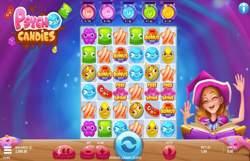 Psycho Candies Slot