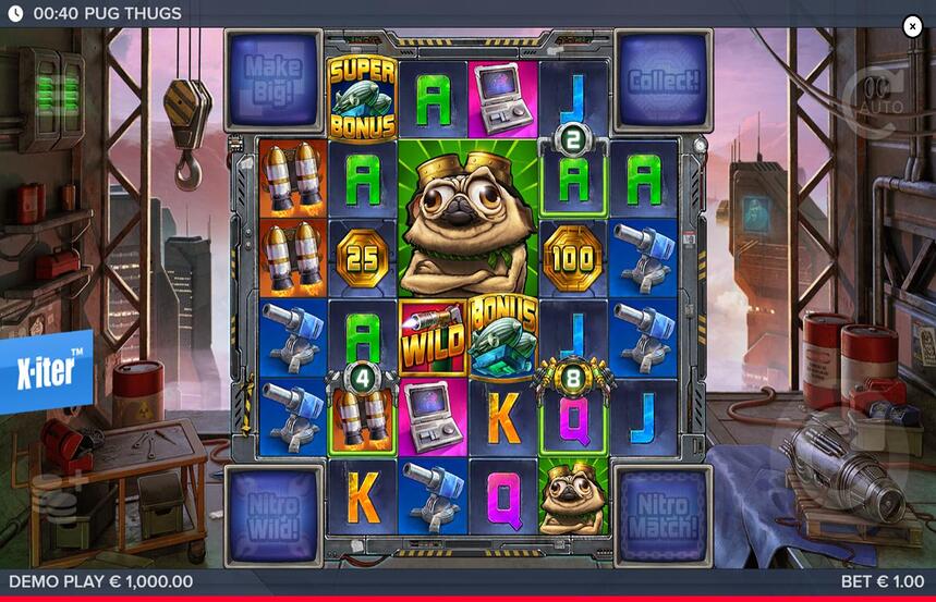 Pug Thugs of Nitropolis