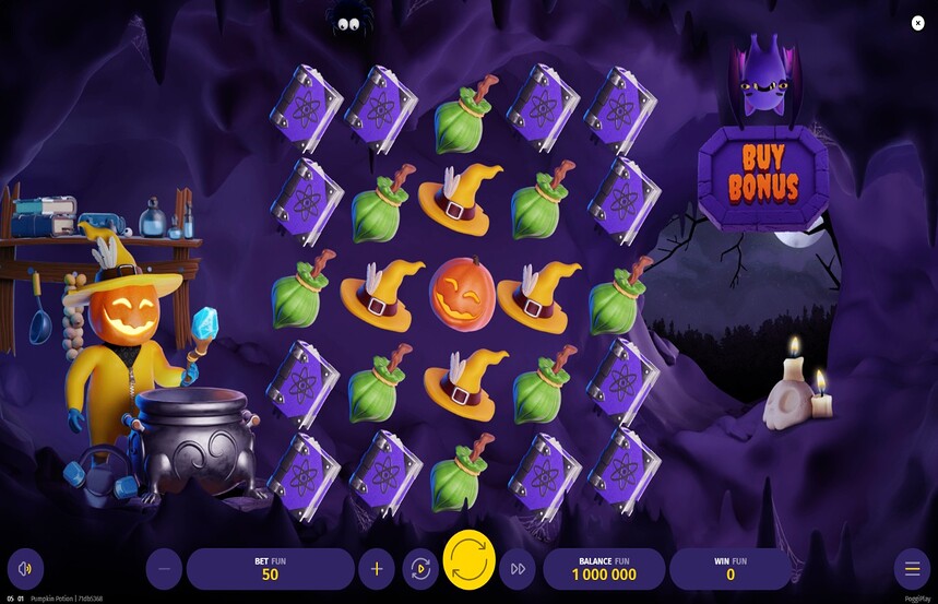 Pumpkin Potion