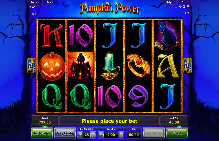 Pumpkin Power