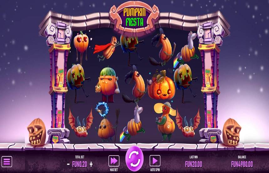 Pumpkins Fiesta