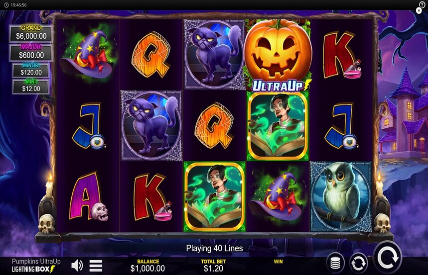Pumpkins UltraUp