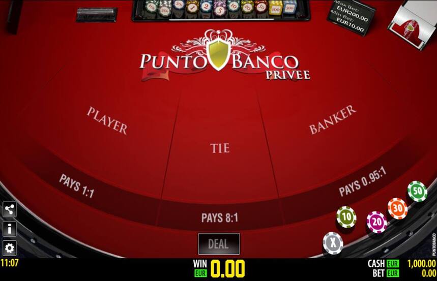 Punto Banco Privee