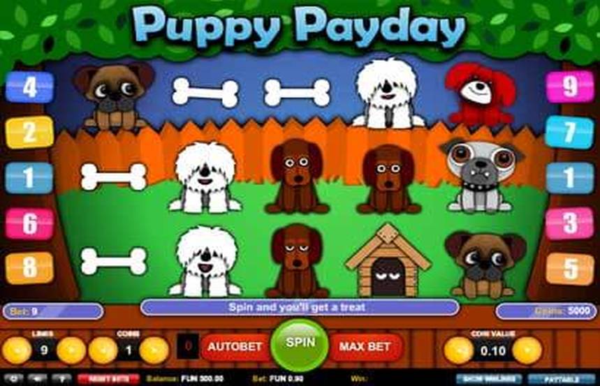 Puppy Payday