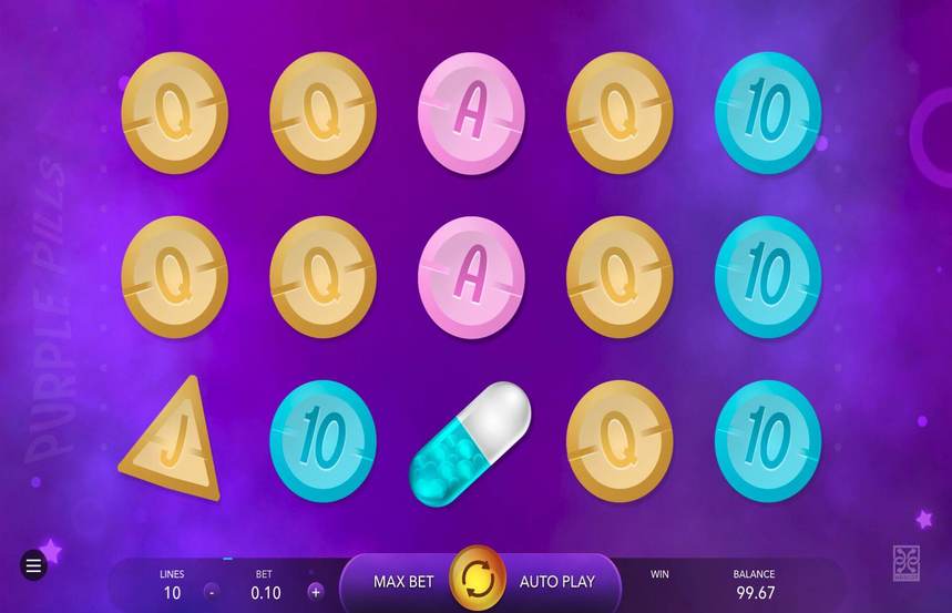Purple Pills