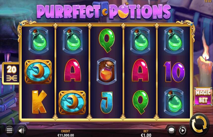 Purrfect Potions