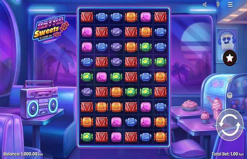 Push Gaming Retro Sweets