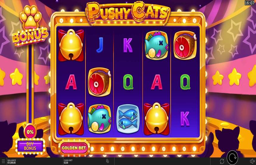 Pushy Cats