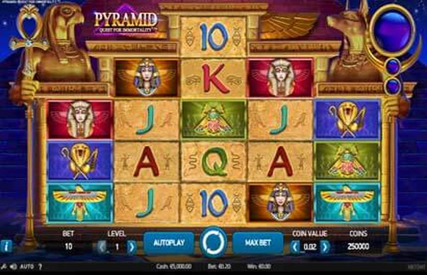 Pyramid Quest for immortality