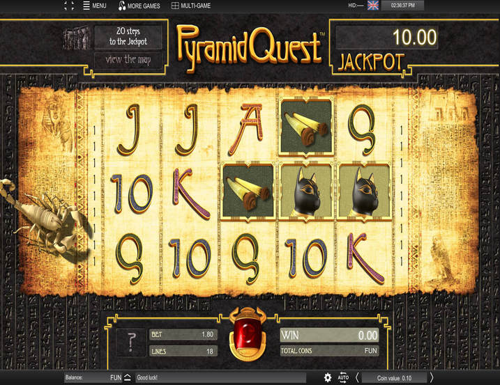 Pyramid Quest