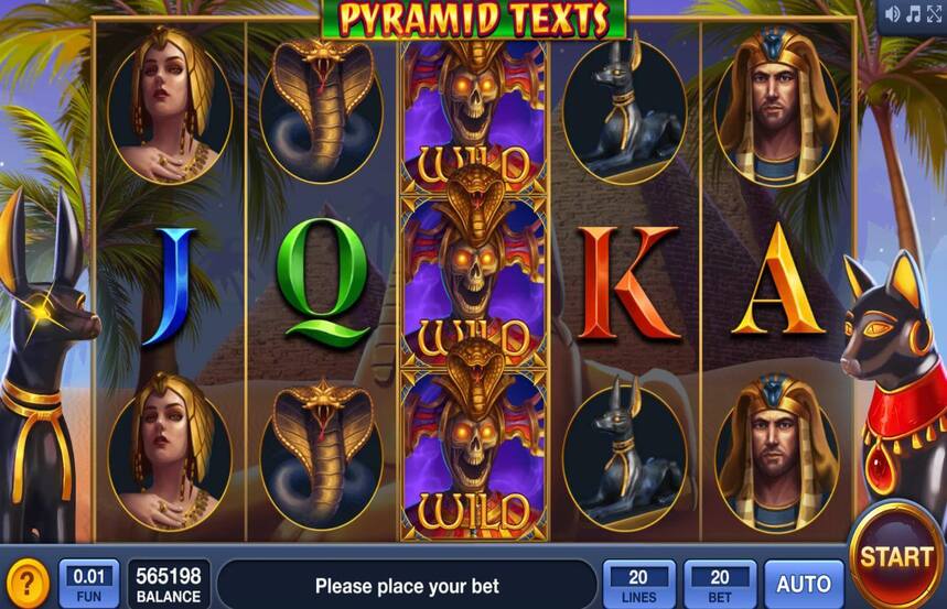 Pyramid Texts