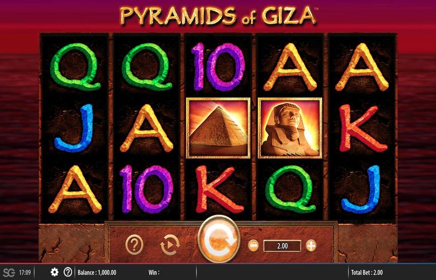 Pyramids of Giza