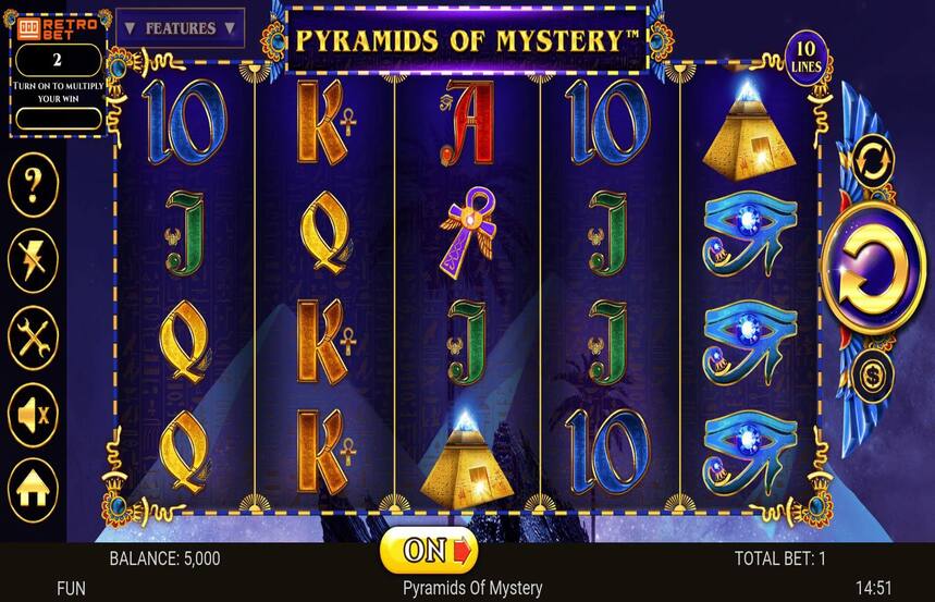 Pyramids of Mystery