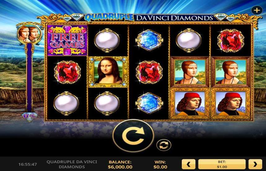 Quadruple Da Vinci Diamonds Features