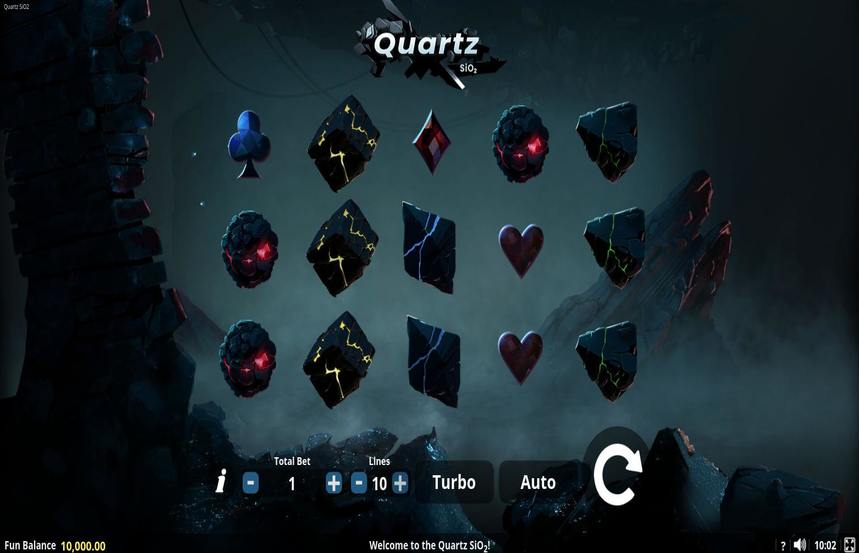 Quartz SiO2