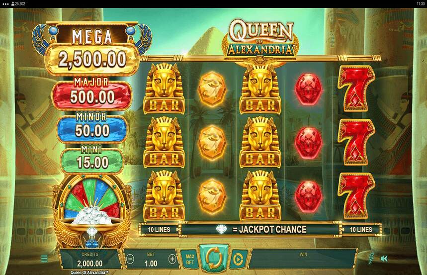 Queen of Alexandria