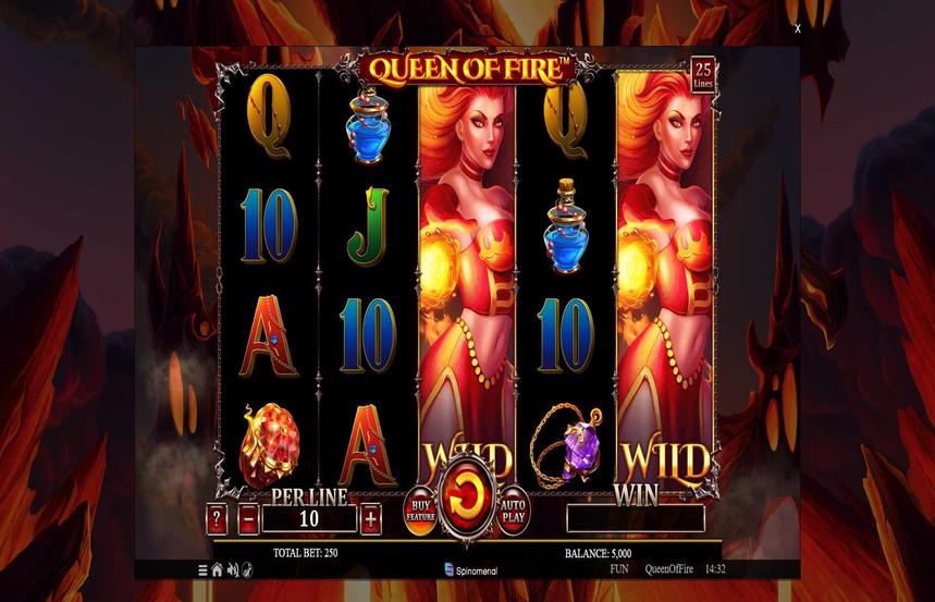 Queen Of Fire