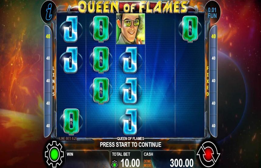 Queen of Flames