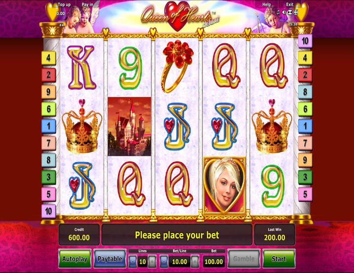 Queen of Hearts Deluxe