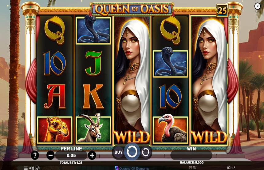 Queen of Oasis