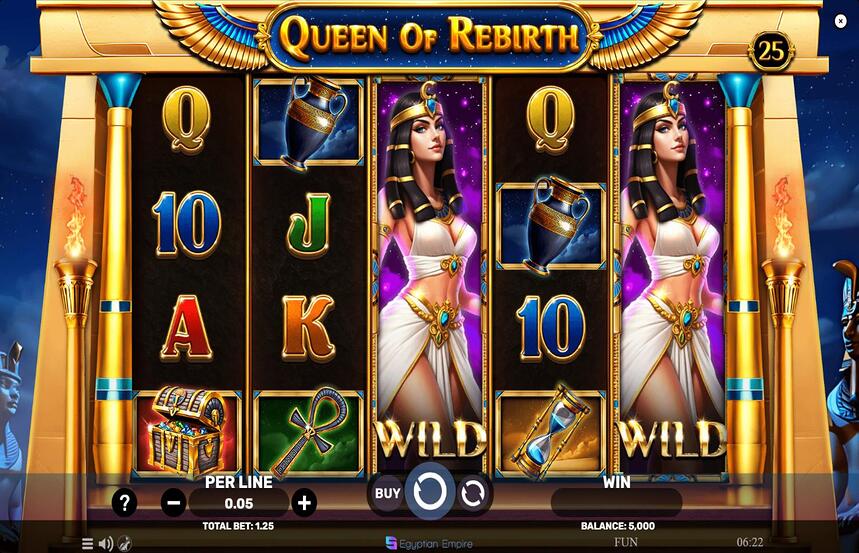 Queen of Rebirth