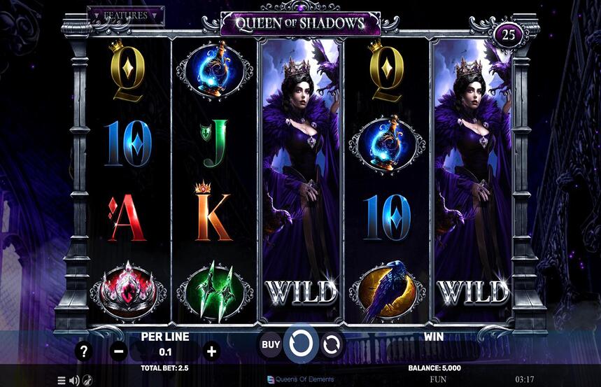 Queen Of Shadows