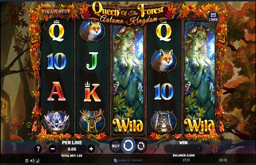 Queen of the Forest Autumn Kingdom