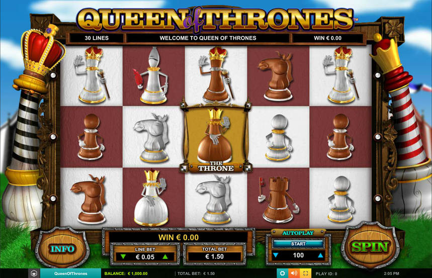 Queen of Thrones