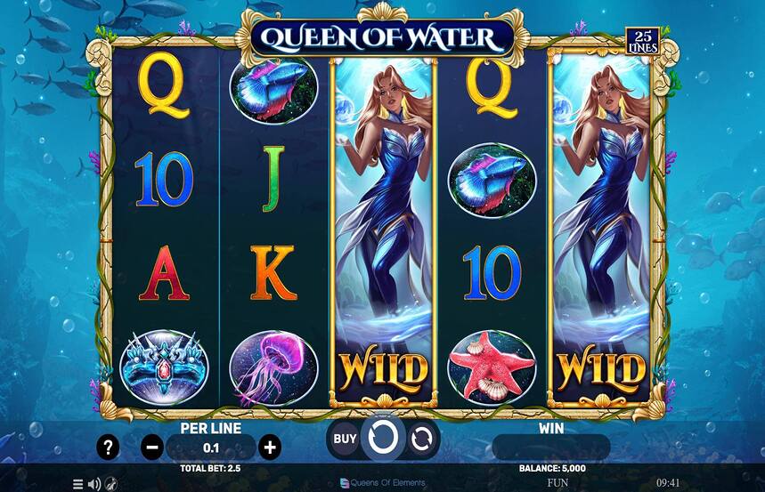 Queen Of Water