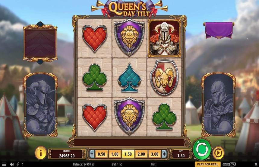 Queens Day Tilt