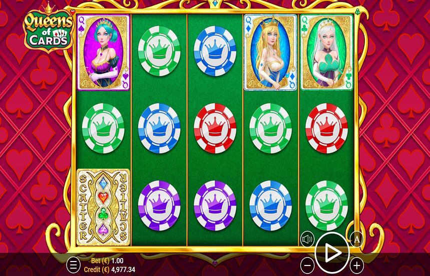 Queens of Cards