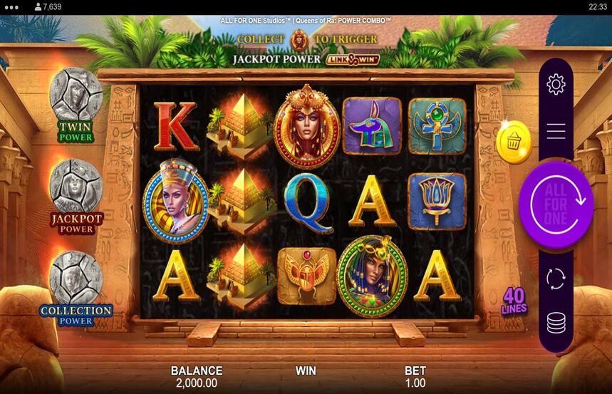 Queens of Ra POWER COMBO