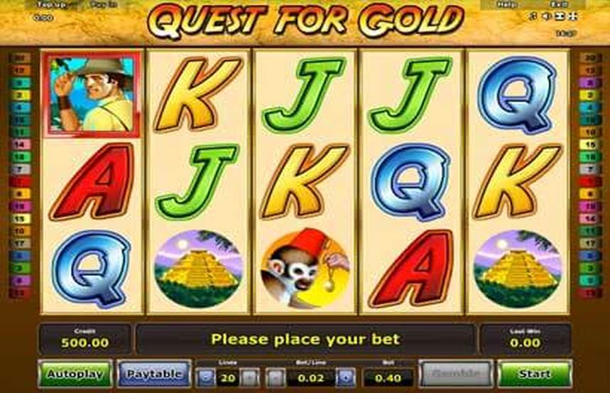 Quest For Gold