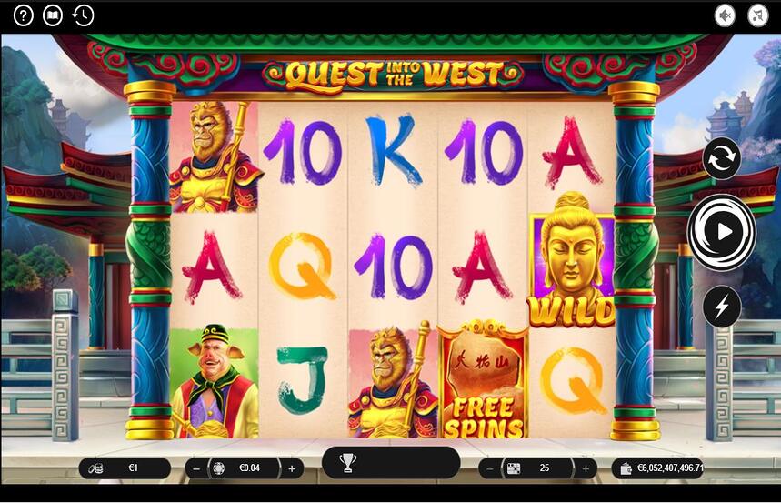 Quest into the West