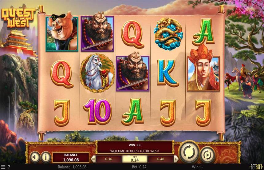 Quest to the West