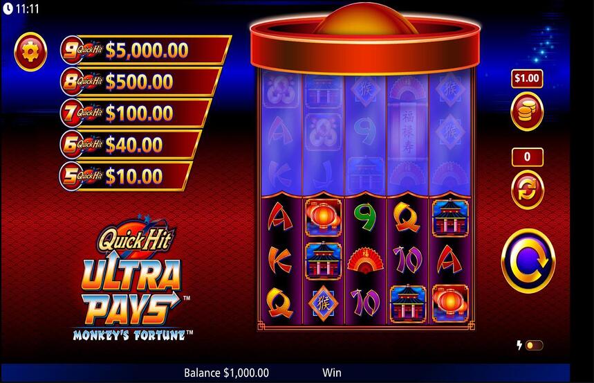 Quick Ultra Pays Monkeys Fortune