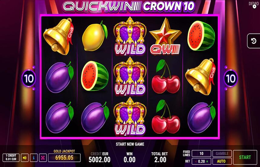 Quick Win Crown 10