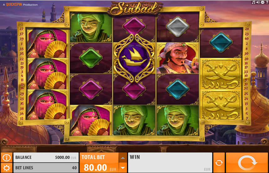 Quickspin Sinbad