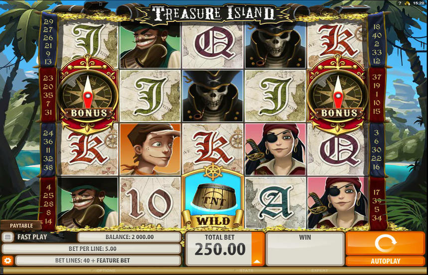 Quickspin Treasure Island